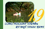 Long Holiday 5วัน4คืน สุราษฎร์ ระนอง ชุมพร