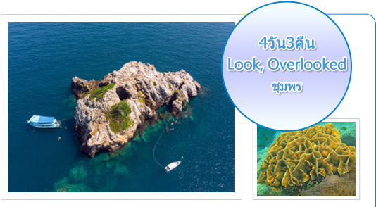 4วัน3คืน Look, Overlooked ชุมพร